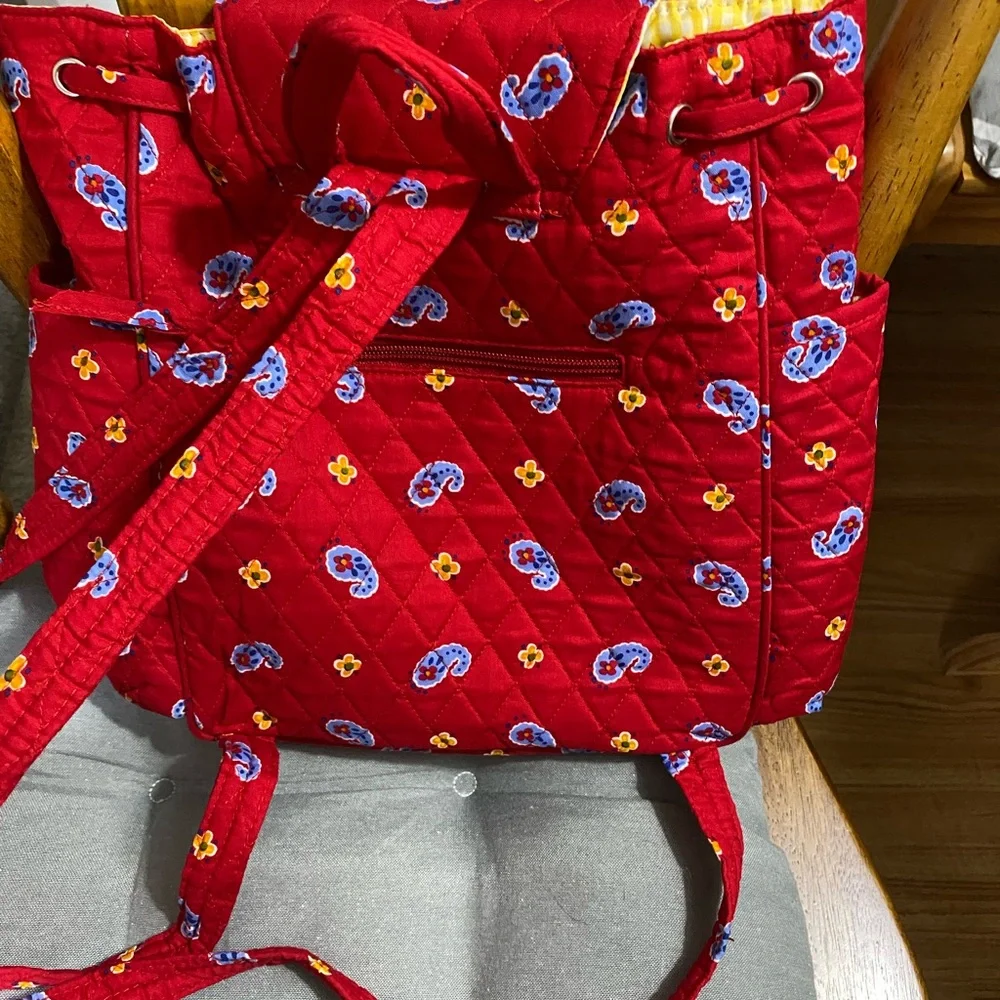 Cloth Backpack - Never Used - Picture 2 of 5